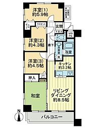 間取図画像 4LDK