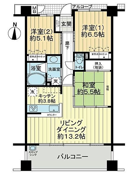間取り