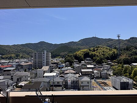 バルコニーからの眺望（眺望は永続的には保証されません）