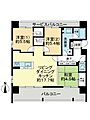 アロハリゾート北長瀬駅前6階3,180万円