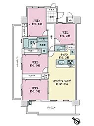 間取図画像 4LDK