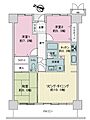 サーパスシティ白川参番館5階1,280万円