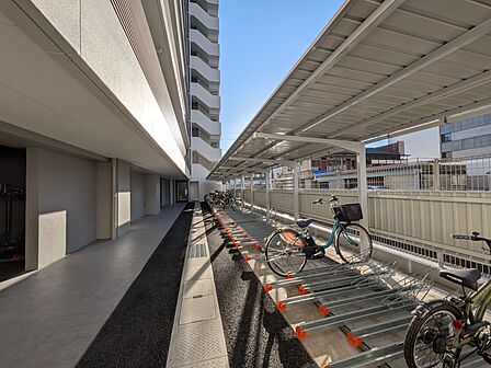 共用自転車置き場