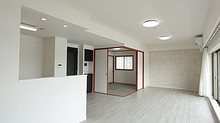 リビングダイニング（約19.1帖）