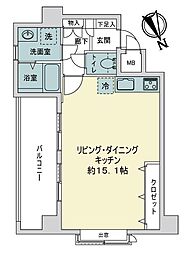 間取図画像 ワンルーム