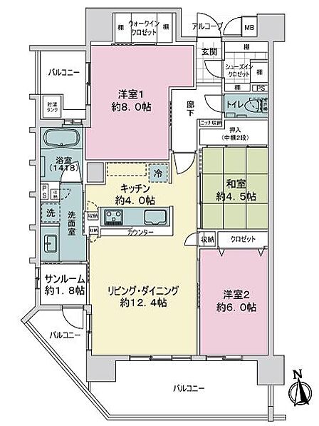 間取り