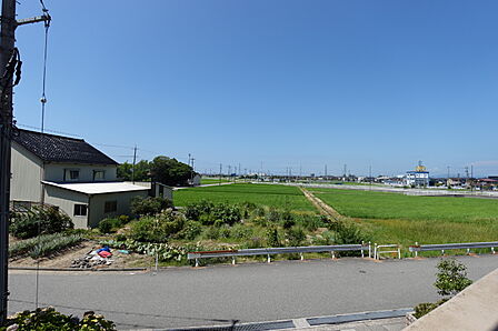 北側バルコニーからの眺望(北方面)