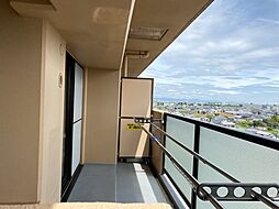 バルコニーの画像