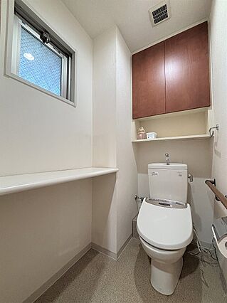 　トイレ室内換...