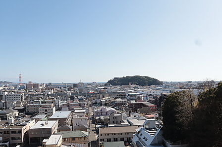 バルコニーからの眺望(眺望は永続的に保証されるものではありません)
