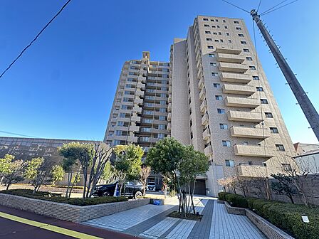 15階建て4階部分・免震構造マンション