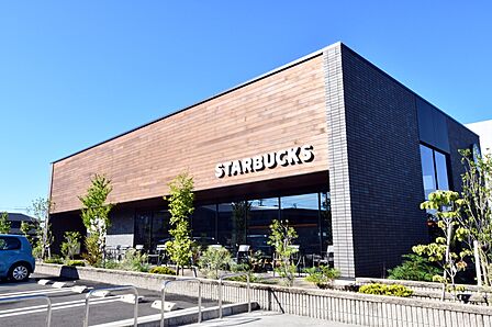 スターバックスコーヒー静岡中原店 徒歩7分560m