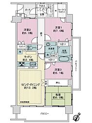 間取図画像 4LDK