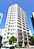 外観：地上15階建て