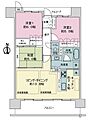 サーパス若里弐番館11階3,800万円