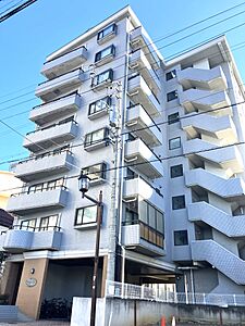 外観:鉄骨・鉄筋コンクリート造 地上8階建 外観:鉄骨・鉄筋コンクリート造 地上8階建