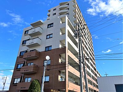 外観:建物外観 鉄骨鉄筋コンクリート・鉄筋コンクリート造 地上14階建 外観:建物外観 鉄骨鉄筋コンクリート・鉄筋コンクリート造 地上14階建