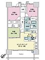 サーパス宇都宮一番町セントマークス4階4,080万円