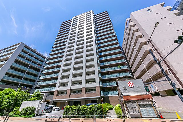 外観 クレヴィアタワー目黒不動前 11階/-