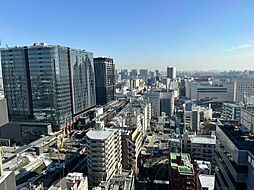 洋室5.5帖からの眺望