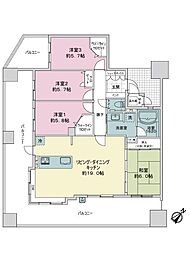間取図画像 4LDK