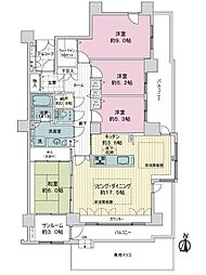 間取図画像 4LDK