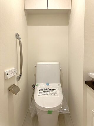 温水洗浄便座付...