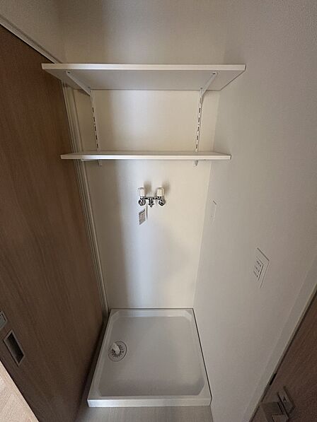 洗濯機置き場