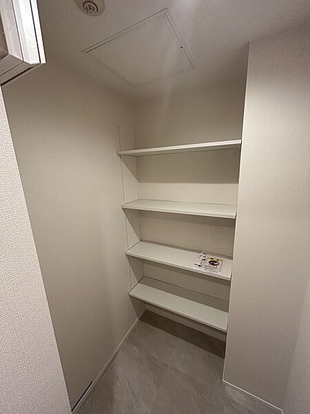 収納