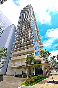 外観：2025年4月築　築後未入居物件　制振構造の30階建タワーマンション