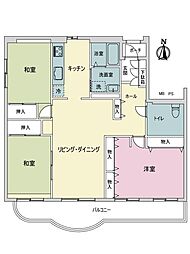 ラポール美香保B