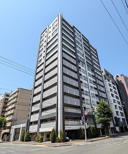 マンション外観