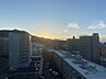 その他：西側バルコニーから見た眺望（夕景）