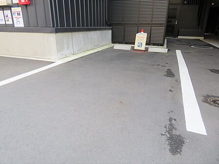 来客用駐車場 (使用細則あり)