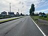 外観：南側道路