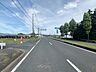 外観：南側道路
