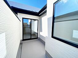 バルコニーの画像