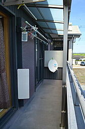 バルコニーの画像