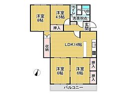間取図画像 4LDK