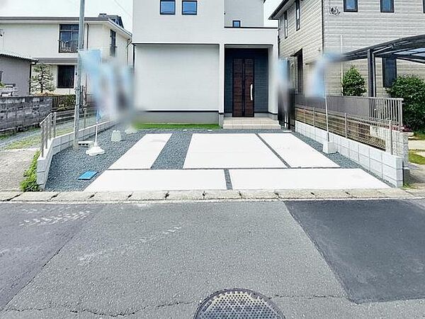 駐車場を拡大表示