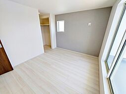 寝室の画像