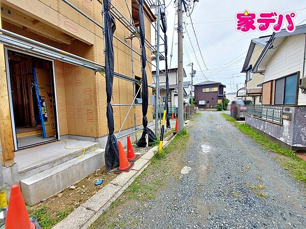 外観を拡大表示