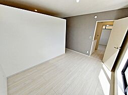 寝室の画像