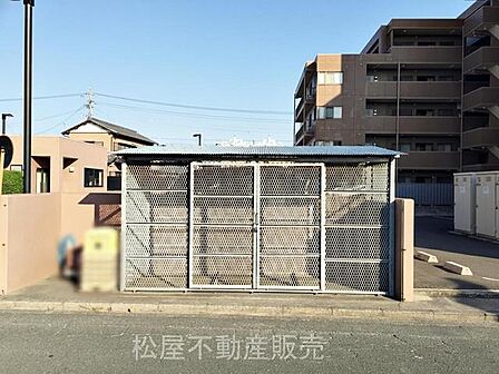 ゴミ置き場