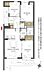 間取り：3LDK ※図面と現況に相違ある場合には現況優先とします。 