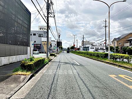 周辺道路