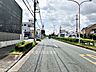 外観：周辺道路