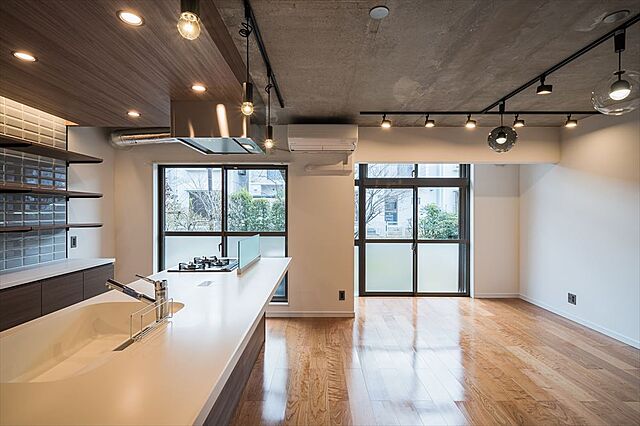 リビング/ダイニング パークサイド南大沢22号棟 1階/-