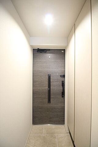 玄関 リリーゼ練馬 3階/-