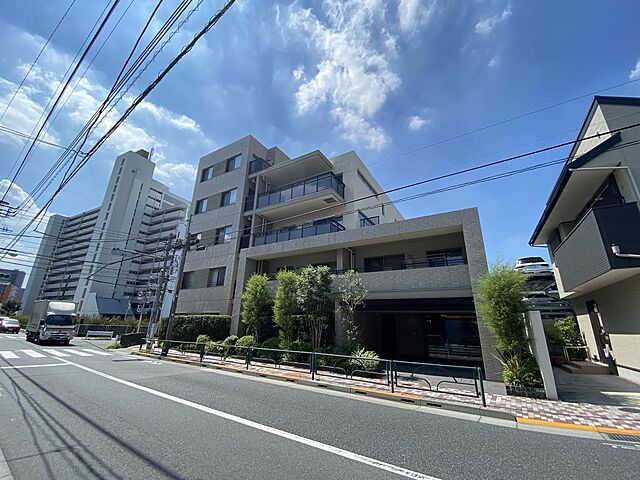 外観 リリーゼ練馬 3階/-